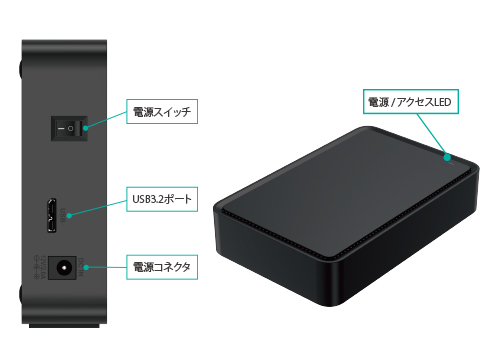 テレビ録画 USB接続 ハードディスク | FFF SMART LIFE CONNECTED株式会社